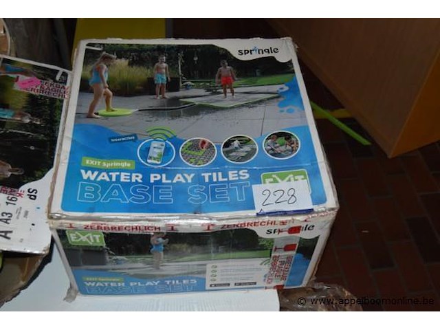 Water speelset springle - afbeelding 1 van  3