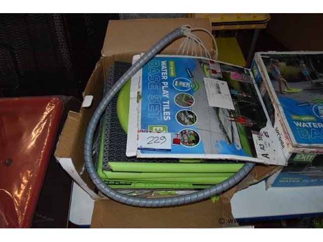 Water speelset springle - afbeelding 2 van  2