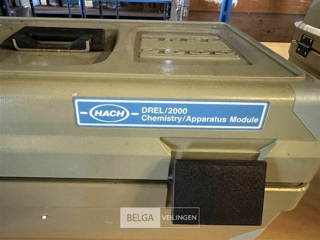 Water test kist 2000 spectrophotometer - afbeelding 2 van  12