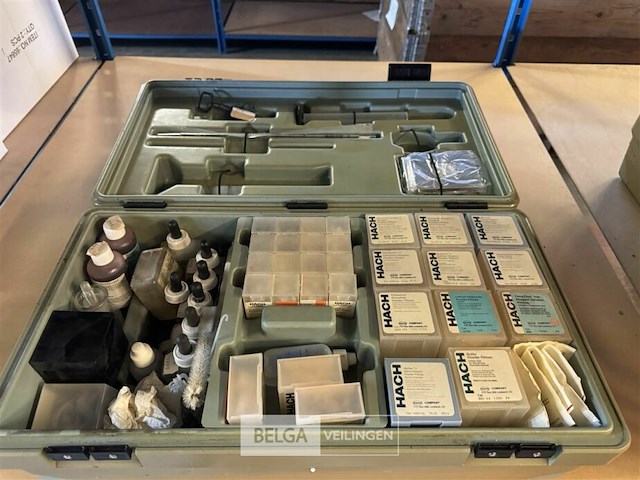 Water test kist 2000 spectrophotometer - afbeelding 3 van  12