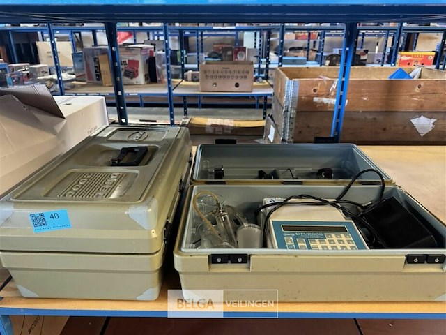 Water test kist 2000 spectrophotometer - afbeelding 1 van  12