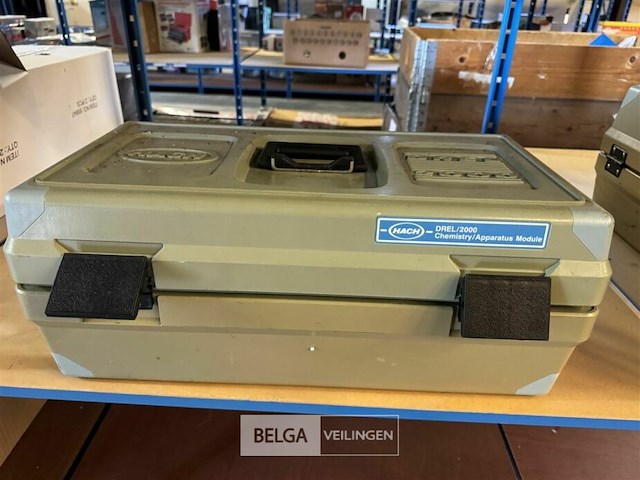 Water test kist 2000 spectrophotometer - afbeelding 5 van  12