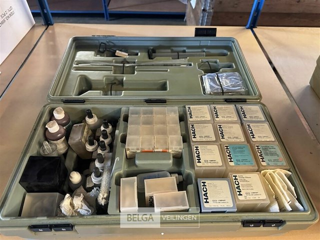 Water test kist 2000 spectrophotometer - afbeelding 6 van  12