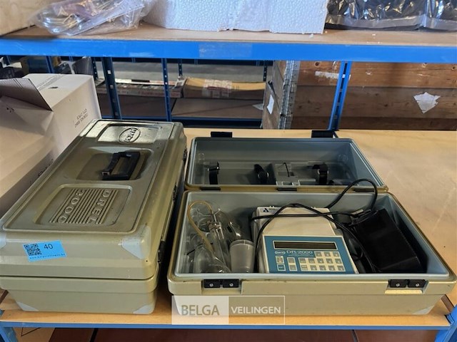 Water test kist 2000 spectrophotometer - afbeelding 7 van  12