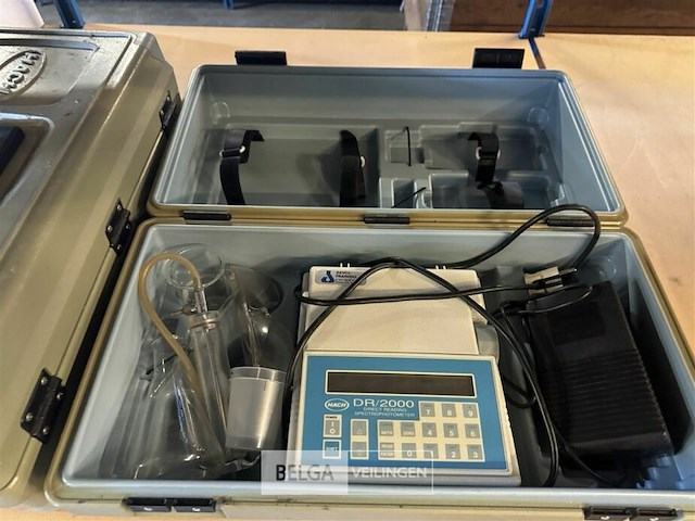 Water test kist 2000 spectrophotometer - afbeelding 8 van  12