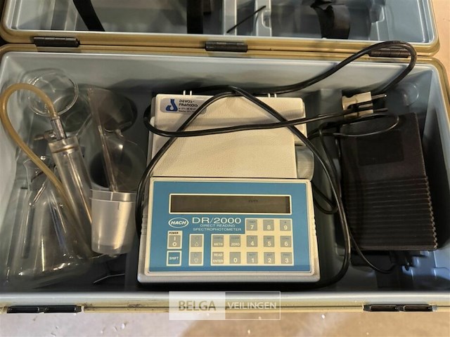 Water test kist 2000 spectrophotometer - afbeelding 10 van  12