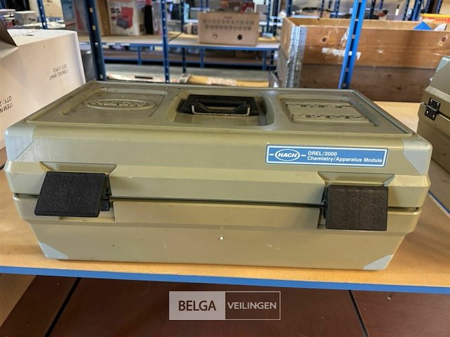 Water test kist 2000 spectrophotometer - afbeelding 12 van  12