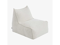 Waterafstotend stoffen tuinfauteuil - cream - afbeelding 4 van  8