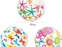 Waterbal, opblaasbare strandbal, 3stuks - afbeelding 2 van  3