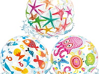 Waterbal, opblaasbare strandbal, 3stuks - afbeelding 1 van  3