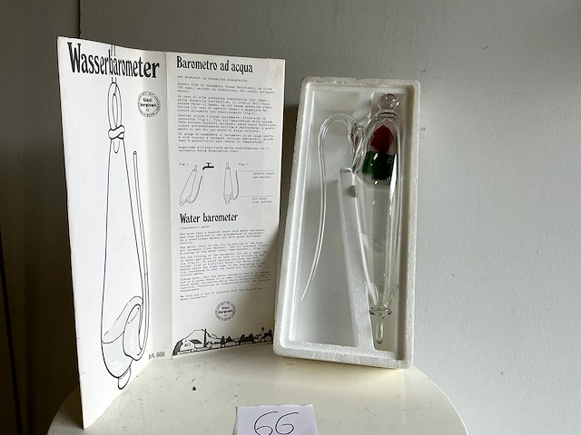 Waterbarometer - afbeelding 1 van  1