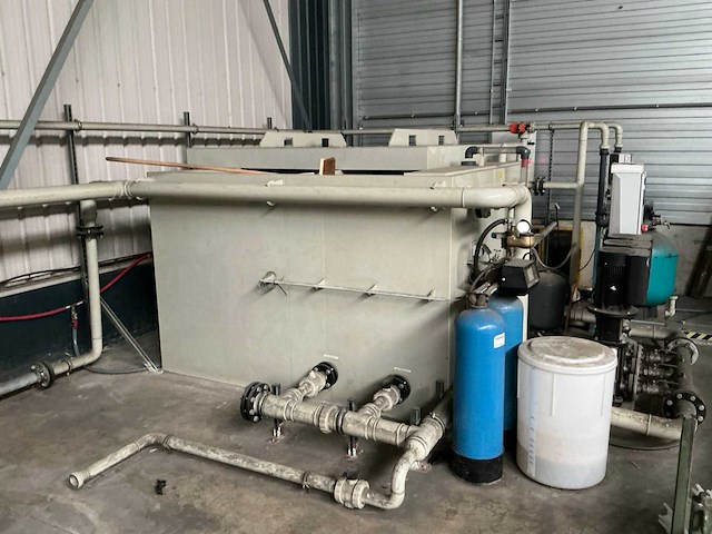 Waterbehandelingsinstallatie - afbeelding 3 van  19