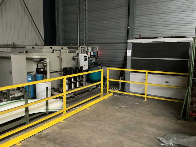 Waterbehandelingsinstallatie - afbeelding 1 van  19