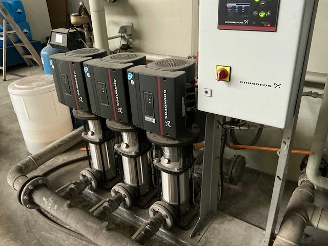 Waterbehandelingsinstallatie - afbeelding 17 van  19