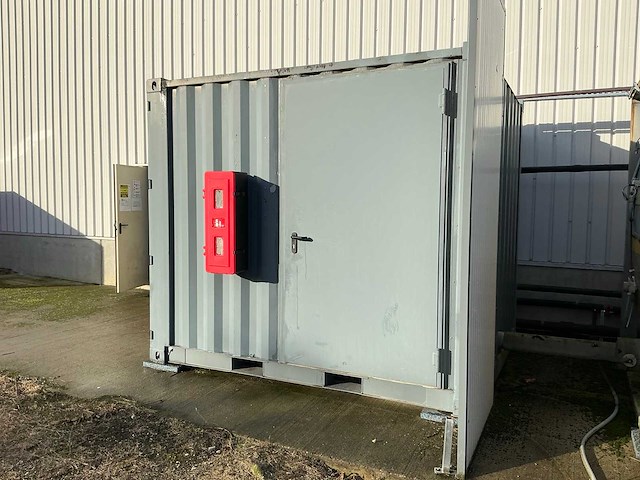 Waterbehandelingsinstallatie - afbeelding 1 van  11