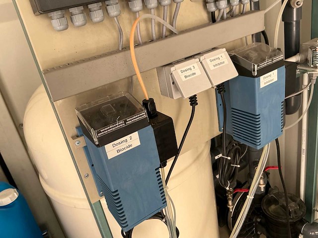 Waterbehandelingsinstallatie - afbeelding 7 van  11