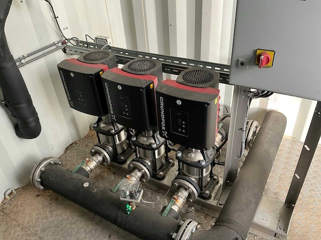 Waterbehandelingsinstallatie - afbeelding 9 van  11