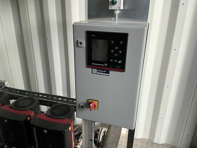 Waterbehandelingsinstallatie - afbeelding 11 van  11