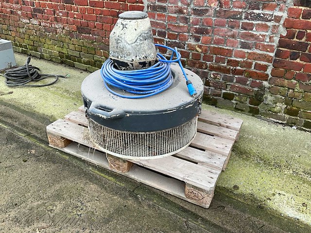 Waterbeluchter waterzuiveringsinstallatie - afbeelding 1 van  3