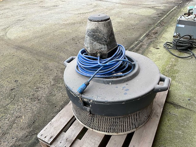 Waterbeluchter waterzuiveringsinstallatie - afbeelding 2 van  3