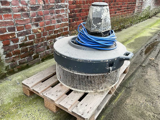 Waterbeluchter waterzuiveringsinstallatie - afbeelding 3 van  3