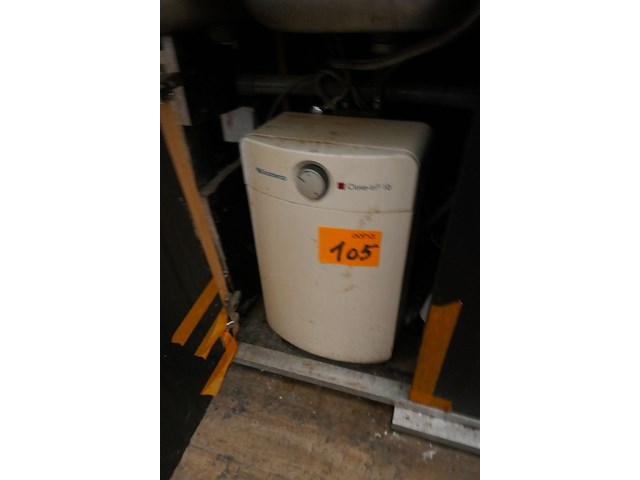 Waterboiler 10 l daalderop - afbeelding 1 van  2