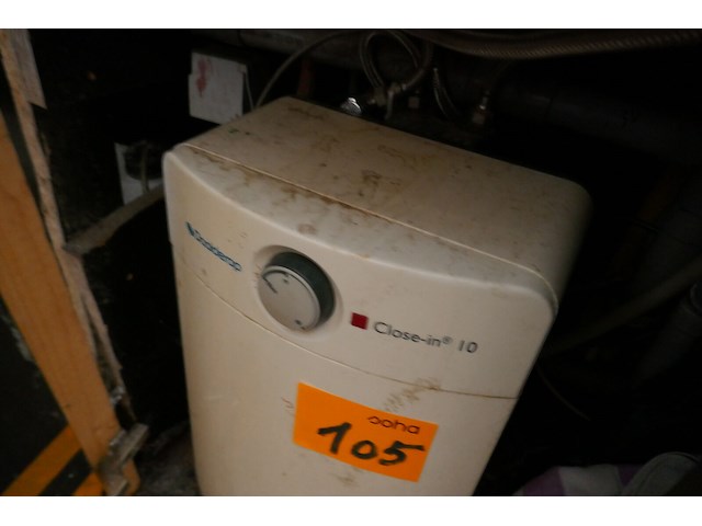 Waterboiler 10 l daalderop - afbeelding 2 van  2