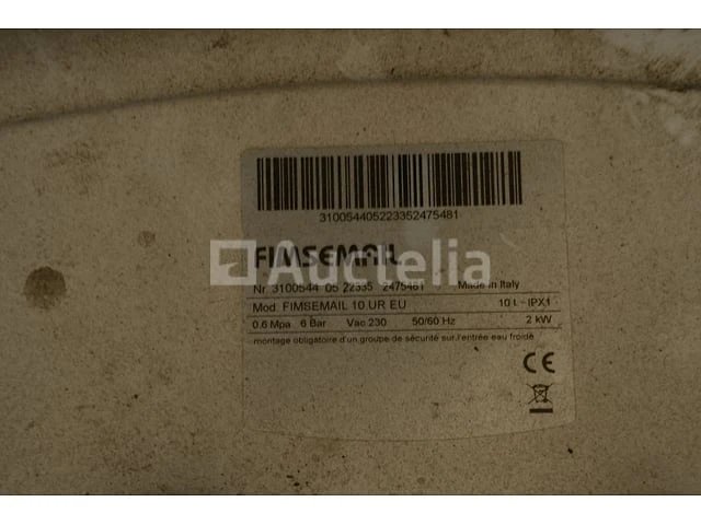 Waterboiler voor onder de gootsteen - afbeelding 4 van  5