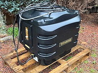 Waterco titanium black zwembad warmtepomp - afbeelding 1 van  7