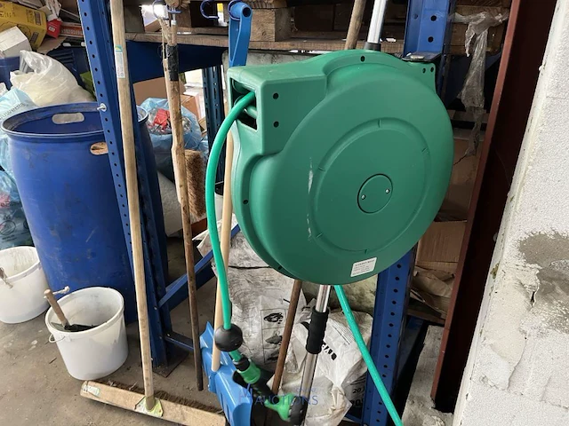 Waterdarm op haspel - 18 m - afbeelding 1 van  4