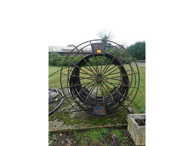 Waterdarm op haspel - afbeelding 1 van  3