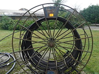 Waterdarm op haspel - afbeelding 1 van  3