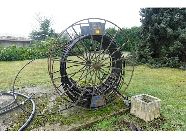 Waterdarm op haspel - afbeelding 2 van  3