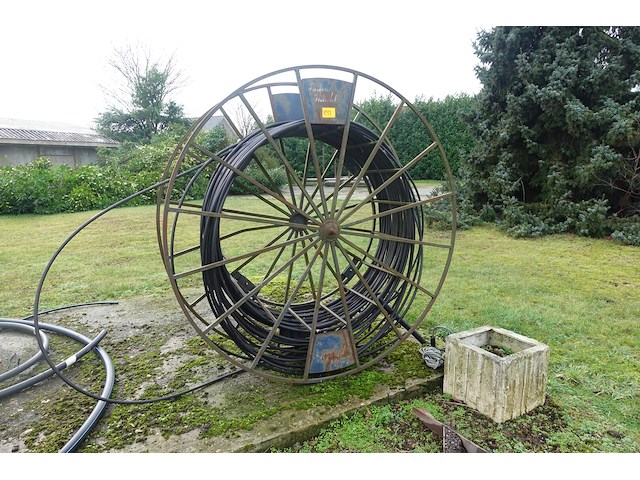 Waterdarm op haspel - afbeelding 3 van  3