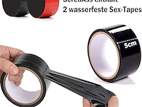 Waterdicht latex laken 200x220 rood - afbeelding 3 van  3