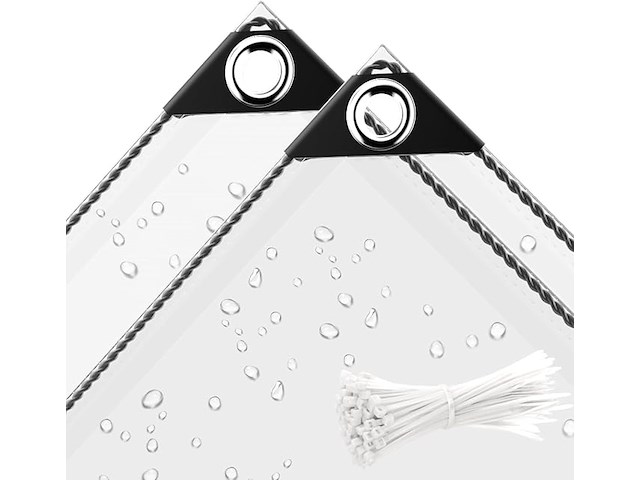 Waterdicht zeildoek (6 x 16 ft) - afbeelding 1 van  3