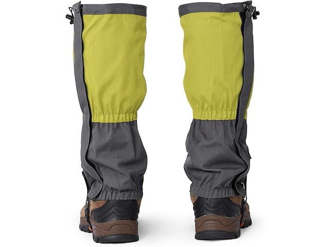 Waterdichte beenbeschermers voor wandelen - afbeelding 1 van  3
