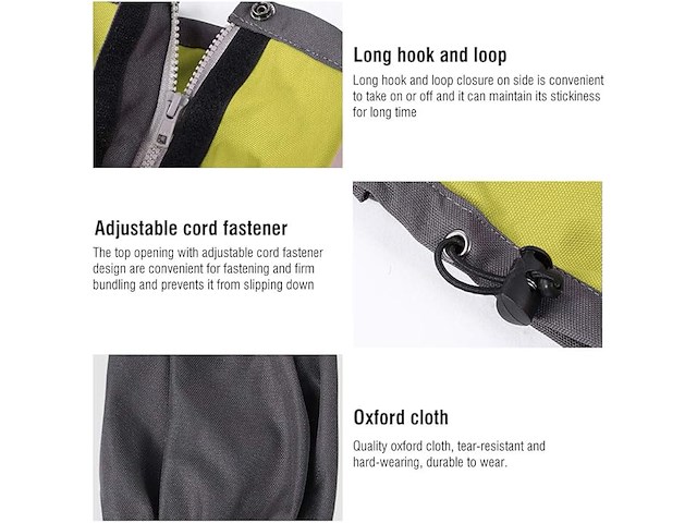 Waterdichte beenbeschermers voor wandelen - afbeelding 3 van  3