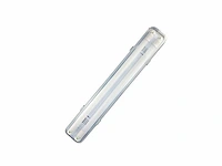 Waterdichte dubbele tl-armatuur – 65w – ip65 – master (16 stuks) - afbeelding 2 van  6