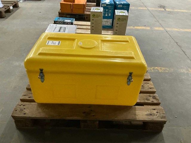 Waterdichte gereedschapskoffer - afbeelding 1 van  3