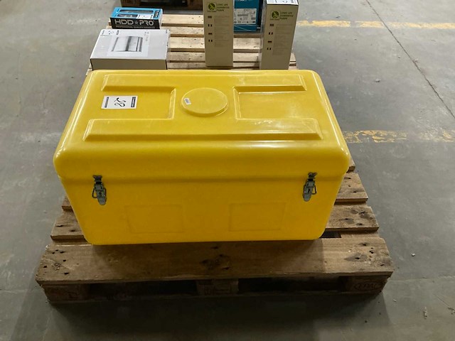 Waterdichte gereedschapskoffer - afbeelding 2 van  3