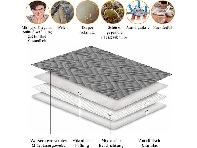 Waterdichte hondendeken, 210 x 305 cm - afbeelding 5 van  5