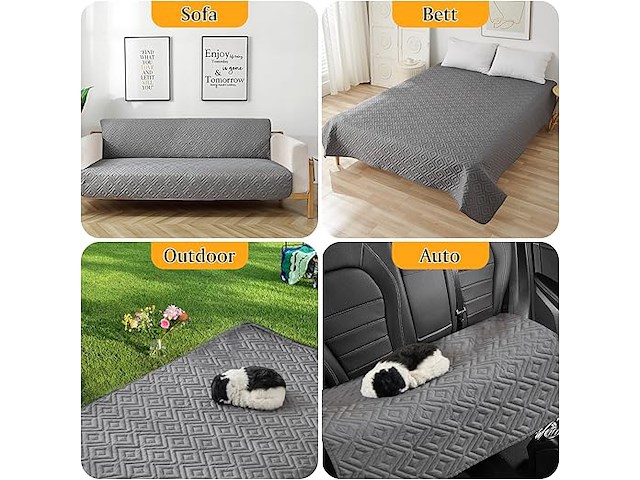 Waterdichte hondendeken, 210 x 305 cm - afbeelding 1 van  5