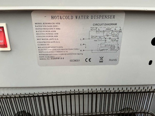 Waterdispenser - afbeelding 1 van  1