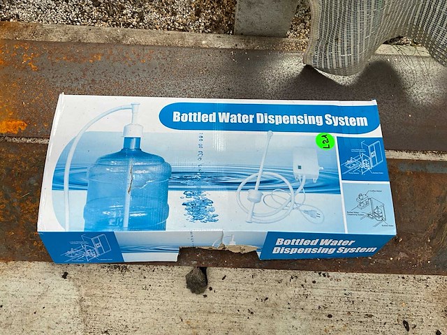 Waterdispensersysteem - afbeelding 1 van  4