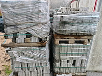 Waterdoorlatende betonklinkers (60x) - afbeelding 2 van  3