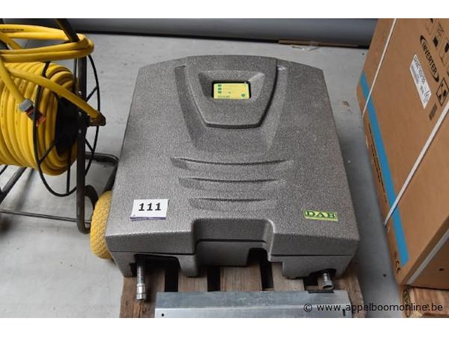 Waterdruksysteem, dab, aquaprof basic, werking niet gekend - afbeelding 1 van  3