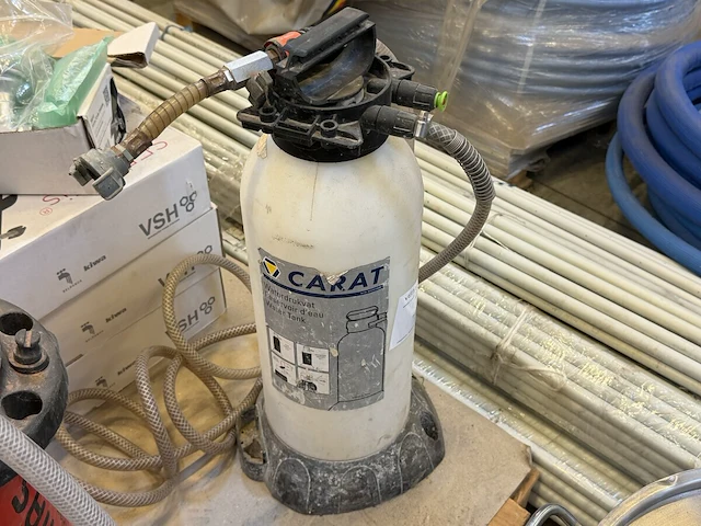 Waterdrukvat carat - afbeelding 1 van  2