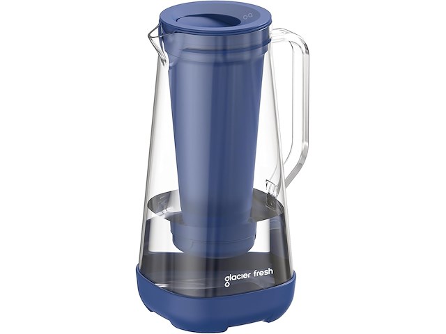 Waterfilter-kan blauw - afbeelding 1 van  3