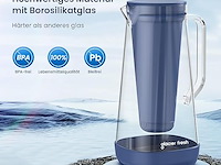 Waterfilter-kan blauw - afbeelding 2 van  4